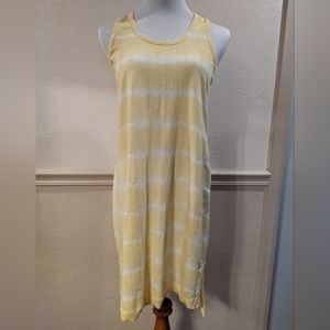 2/$18 NWOT Sonoma Tie-Dye Striped Dress